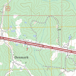 US Forest Service - Topo Denmark, MS FSTopo Legacy digital map