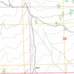 US Forest Service - Topo Dennis Hill, UT FSTopo Legacy digital map