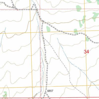 US Forest Service - Topo Dennis Hill, UT FSTopo Legacy digital map