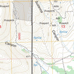 US Forest Service - Topo Dennis Hill, UT FSTopo Legacy digital map