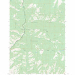 US Forest Service - Topo Dennis Mountain, ID FSTopo Legacy digital map