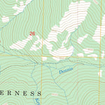 US Forest Service - Topo Dennis Mountain, ID FSTopo Legacy digital map