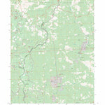 US Forest Service - Topo Denny, CA FSTopo Legacy digital map