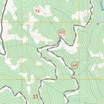 US Forest Service - Topo Denny, CA FSTopo Legacy digital map