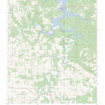 US Forest Service - Topo Denver, AR - MO FSTopo Legacy digital map