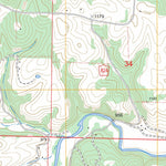 US Forest Service - Topo Denver, AR - MO FSTopo Legacy digital map