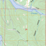 US Forest Service - Topo Denver, AR - MO FSTopo Legacy digital map
