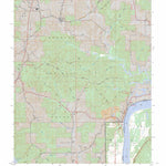 US Forest Service - Topo Derby, IN - KY FSTopo Legacy digital map