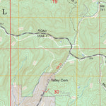 US Forest Service - Topo Derby, IN - KY FSTopo Legacy digital map