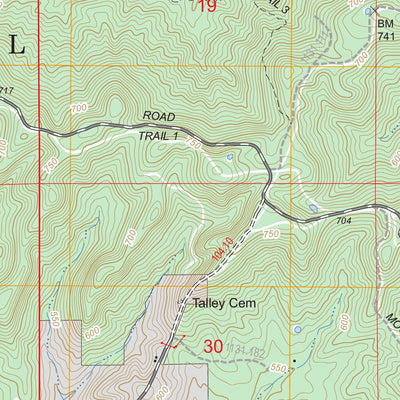 US Forest Service - Topo Derby, IN - KY FSTopo Legacy digital map