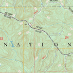 US Forest Service - Topo Derby, IN - KY FSTopo Legacy digital map