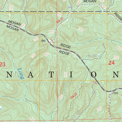 US Forest Service - Topo Derby, IN - KY FSTopo Legacy digital map
