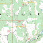 US Forest Service - Topo Derr Meadows, OR FSTopo Legacy digital map
