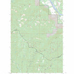 US Forest Service - Topo Derr Point, ID FSTopo Legacy digital map
