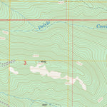 US Forest Service - Topo Derr Point, ID FSTopo Legacy digital map