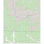US Forest Service - Topo Des Arc NE, MO FSTopo Legacy digital map