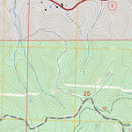 US Forest Service - Topo Des Arc NE, MO FSTopo Legacy digital map