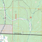 US Forest Service - Topo Des Arc NE, MO FSTopo Legacy digital map