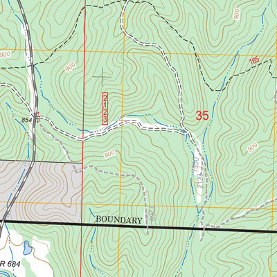 US Forest Service - Topo Des Arc NE, MO FSTopo Legacy digital map