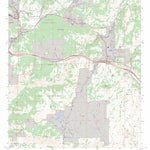 US Forest Service - Topo Descanso, CA FSTopo Legacy digital map