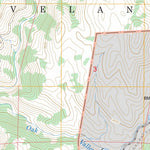 US Forest Service - Topo Descanso, CA FSTopo Legacy digital map