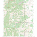 US Forest Service - Topo Deseret Peak East, UT FSTopo Legacy digital map