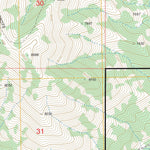 US Forest Service - Topo Deseret Peak East, UT FSTopo Legacy digital map