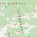 US Forest Service - Topo Deseret Peak East, UT FSTopo Legacy digital map