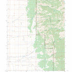 US Forest Service - Topo Deseret Peak West, UT FSTopo Legacy digital map