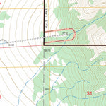 US Forest Service - Topo Deseret Peak West, UT FSTopo Legacy digital map