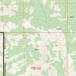 US Forest Service - Topo Deseret Peak West, UT FSTopo Legacy digital map