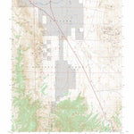 US Forest Service - Topo Desert Creek Ranch, NV FSTopo Legacy digital map