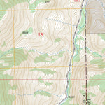 US Forest Service - Topo Desert Creek Ranch, NV FSTopo Legacy digital map