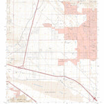 US Forest Service - Topo Desert Hot Springs, CA FSTopo Legacy digital map