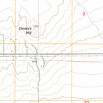 US Forest Service - Topo Desert Hot Springs, CA FSTopo Legacy digital map