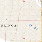 US Forest Service - Topo Desert Hot Springs, CA FSTopo Legacy digital map