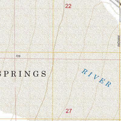 US Forest Service - Topo Desert Hot Springs, CA FSTopo Legacy digital map