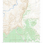 US Forest Service - Topo Desert View, AZ FSTopo Legacy digital map