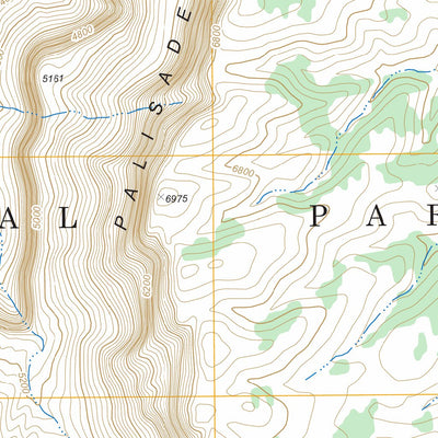 US Forest Service - Topo Desert View, AZ FSTopo Legacy digital map