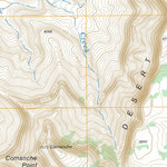US Forest Service - Topo Desert View, AZ FSTopo Legacy digital map