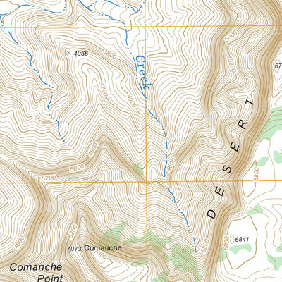 US Forest Service - Topo Desert View, AZ FSTopo Legacy digital map