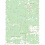 US Forest Service - Topo Desolation Butte, OR FSTopo Legacy digital map