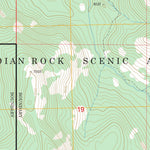 US Forest Service - Topo Desolation Butte, OR FSTopo Legacy digital map