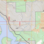 US Forest Service - Topo Detroit, OR FSTopo Legacy digital map