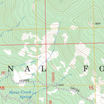 US Forest Service - Topo Devil Mountain, CO FSTopo Legacy digital map