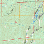 US Forest Service - Topo Devil Mountain, CO FSTopo Legacy digital map