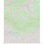 US Forest Service - Topo Devil Peak, CA FSTopo Legacy digital map
