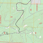 US Forest Service - Topo Devil Peak, CA FSTopo Legacy digital map