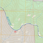 US Forest Service - Topo Devil Peak, CA FSTopo Legacy digital map