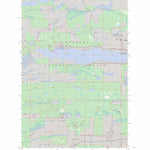 US Forest Service - Topo Devil Track Lake, MN FSTopo Legacy digital map